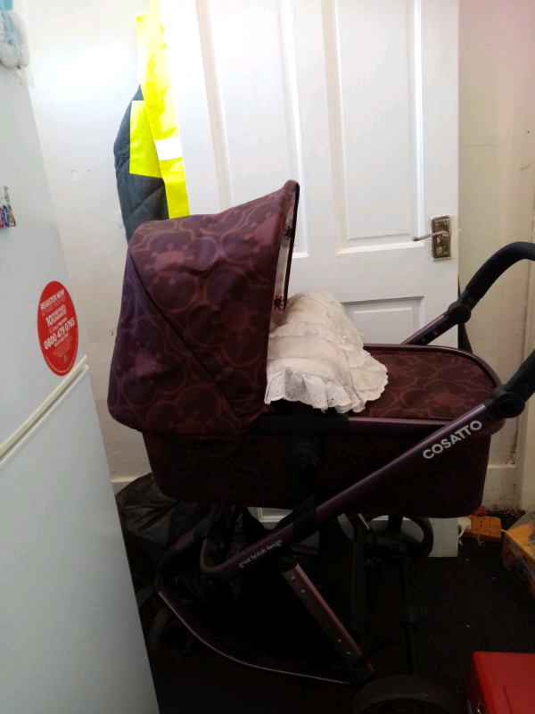 cosatto posy travel system